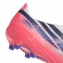Adidas F50 Hyperfast League LL AG - Branco/Roxo/Rosa